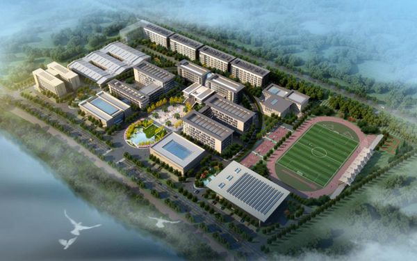 学校地图-商洛学院